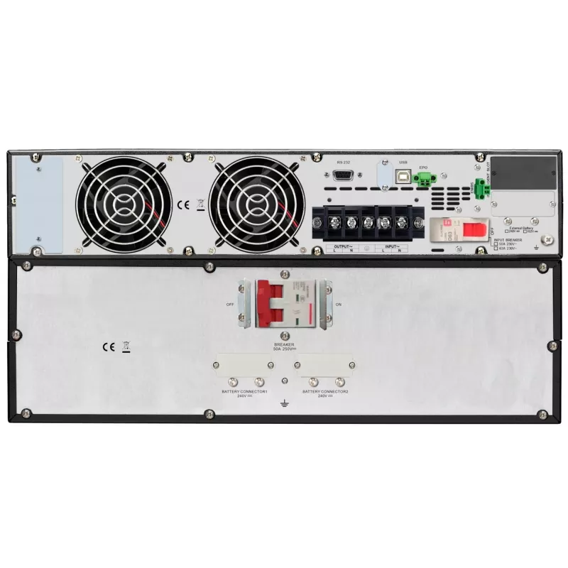 APC SRV5KRILRK fonte de alimentação ininterrupta (UPS) dupla conversão (Online) 5 kVA 5000 W