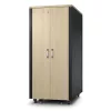 APC NetShelter Soundproof, 32U, armário de servidor, 230V, bordo