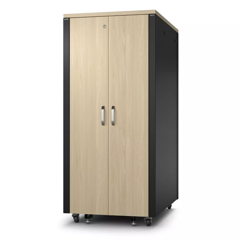 APC NetShelter Soundproof, 32U, armário de servidor, 230V, bordo