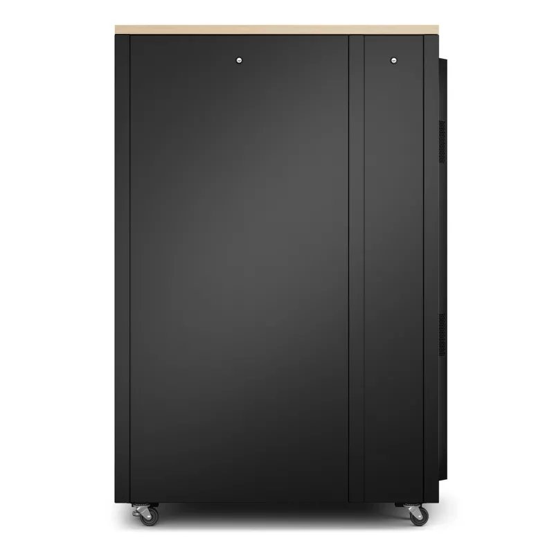 APC NetShelter Soundproof, 32U, armário de servidor, 230V, bordo