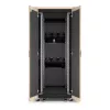 APC NetShelter Soundproof, 32U, armário de servidor, 230V, bordo