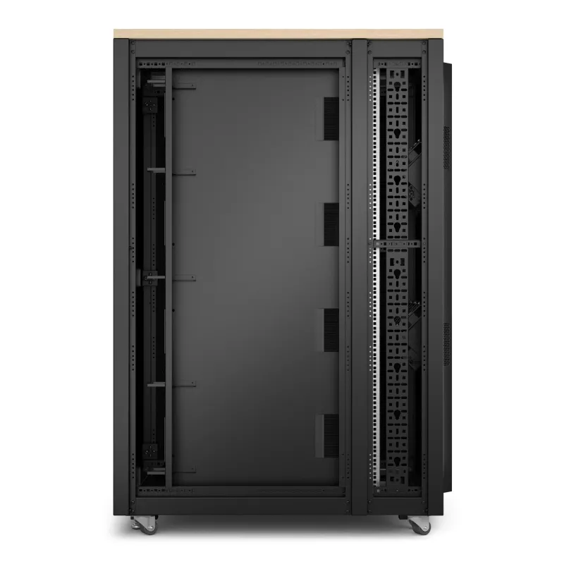 APC NetShelter Soundproof, 32U, armário de servidor, 230V, bordo