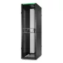 APC NetShelter SX Server Rack Gen 2, 45U, 2124H x 600W x 1070D mm, com painéis laterais, preto