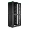 APC NetShelter SX Server Rack Gen 2, 45U, 2124H x 600W x 1070D mm, com painéis laterais, preto