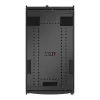 APC NetShelter SX Server Rack Gen 2, 45U, 2124H x 600W x 1070D mm, com painéis laterais, preto