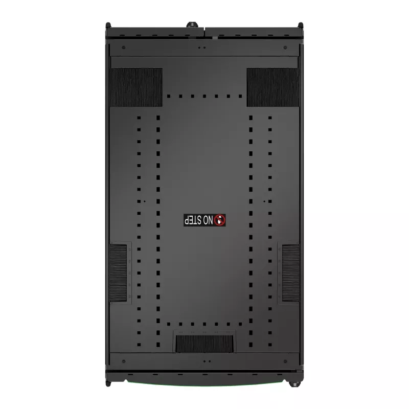 APC NetShelter SX Server Rack Gen 2, 45U, 2124H x 600W x 1070D mm, com painéis laterais, preto