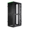 APC NetShelter SX Server Rack Gen 2, 45U, 2124H x 750W x 1070D mm, com painéis laterais, preto