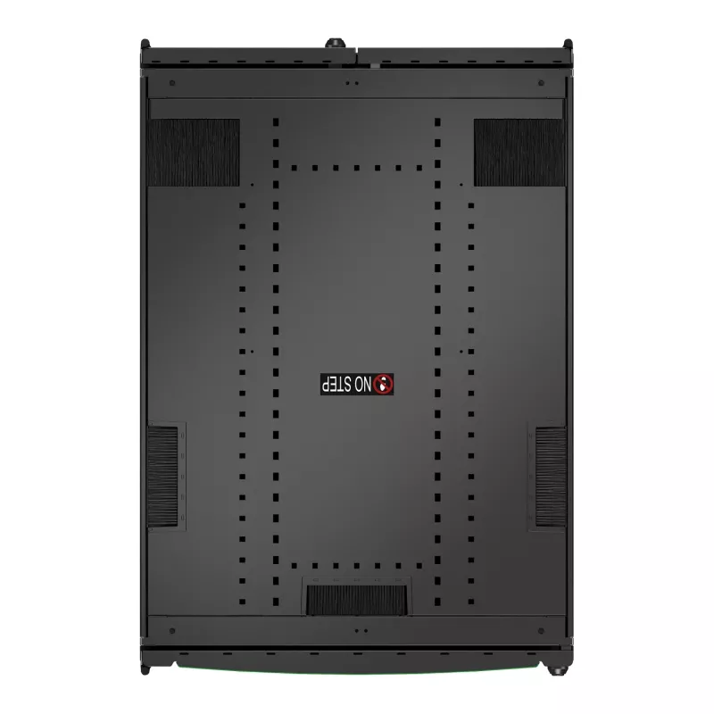 APC NetShelter SX Server Rack Gen 2, 45U, 2124H x 750W x 1070D mm, com painéis laterais, preto