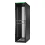 APC NetShelter SX Server Rack Gen 2, 45U, 2124H x 600W x 1200D mm, com painéis laterais, preto
