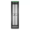 APC NetShelter SX Server Rack Gen 2, 45U, 2124H x 600W x 1200D mm, com painéis laterais, preto