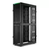 APC NetShelter SX Server Rack Gen 2, 45U, 2124H x 600W x 1200D mm, com painéis laterais, preto