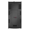 APC NetShelter SX Server Rack Gen 2, 45U, 2124H x 600W x 1200D mm, com painéis laterais, preto