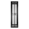 APC NetShelter SX Server Rack Gen 2, 45U, 2124H x 600W x 1200D mm, com painéis laterais, preto