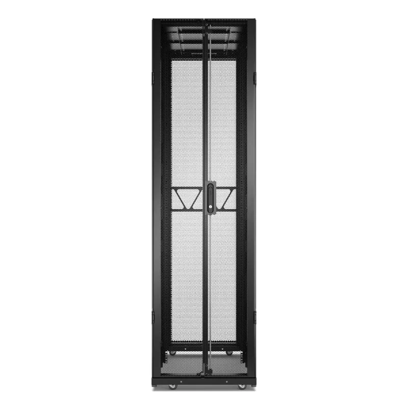 APC NetShelter SX Server Rack Gen 2, 45U, 2124H x 600W x 1200D mm, com painéis laterais, preto