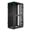 APC NetShelter SX Server Rack Gen 2, 45HE, 2124H x 750B x 1200T mm, com painéis laterais, preto