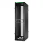 APC NetShelter SX Server Rack Gen 2, 48HE, 2258H x 600B x 1200T mm, com painéis laterais, preto