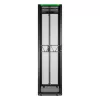 APC NetShelter SX Server Rack Gen 2, 48HE, 2258H x 600B x 1200T mm, com painéis laterais, preto