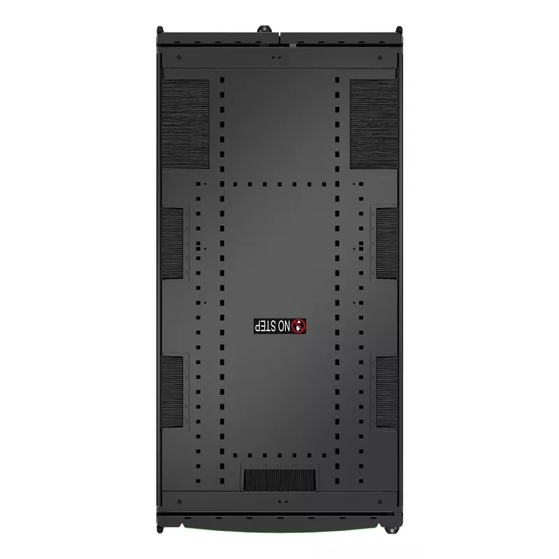 APC NetShelter SX Server Rack Gen 2, 48HE, 2258H x 600B x 1200T mm, com painéis laterais, preto