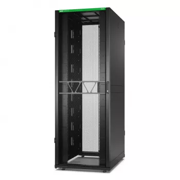 APC NetShelter SX Server Rack Gen 2, 48U, 2258H x 800W x 1200D mm, com painéis laterais, preto