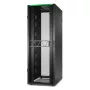 APC NetShelter SX Server Rack Gen 2, 48U, 2258H x 800W x 1200D mm, com painéis laterais, preto