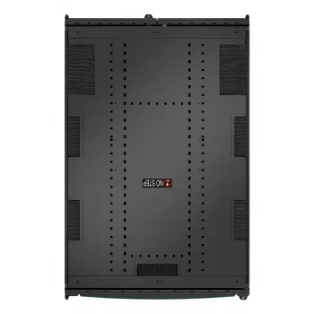 APC NetShelter SX Server Rack Gen 2, 48U, 2258H x 800W x 1200D mm, com painéis laterais, preto
