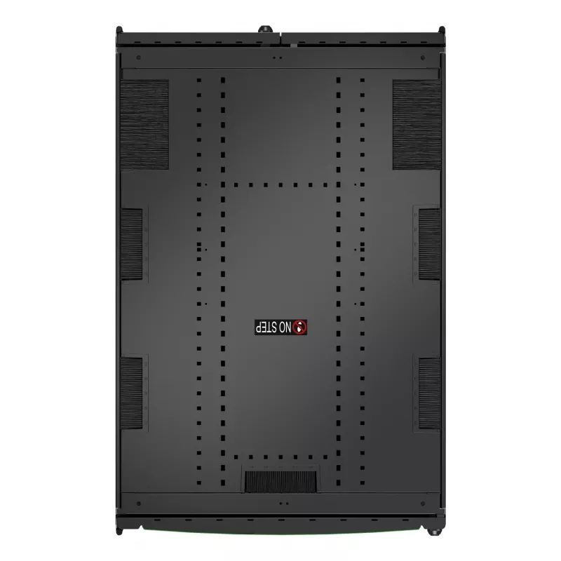 APC NetShelter SX Server Rack Gen 2, 48U, 2258H x 800W x 1200D mm, com painéis laterais, preto