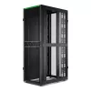 APC NetShelter SX Server Rack Gen 2, 48U, 2258H x 800W x 1200D mm, com painéis laterais, preto