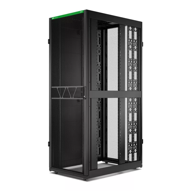 APC NetShelter SX Server Rack Gen 2, 48U, 2258H x 800W x 1200D mm, com painéis laterais, preto