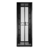 APC NetShelter SX Server Rack Gen 2, 48U, 2258H x 800W x 1200D mm, com painéis laterais, preto