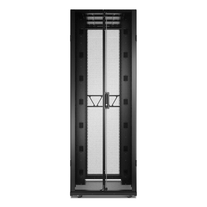 APC NetShelter SX Server Rack Gen 2, 48U, 2258H x 800W x 1200D mm, com painéis laterais, preto