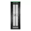 APC NetShelter SX Server Rack Gen 2, 48U, 2258H x 800W x 1200D mm, com painéis laterais, preto