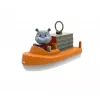 Conjunto de brincar canal de água BIG Aquaplay MegaLockBox para crianças dos 3 aos 7 anos, multicolorido com componentes azuis
