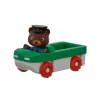 Conjunto de brincar canal de água BIG Aquaplay MegaLockBox para crianças dos 3 aos 7 anos, multicolorido com componentes azuis