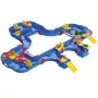Conjunto de brincar canal de água BIG Aquaplay MegaLockBox para crianças dos 3 aos 7 anos, multicolorido com componentes azuis