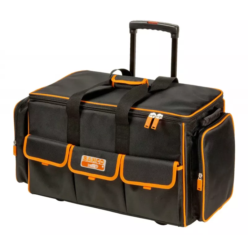 Bahco 4750FB2W-24A bolsa de ferramentas com rodas, 61 cm (24 polegadas)