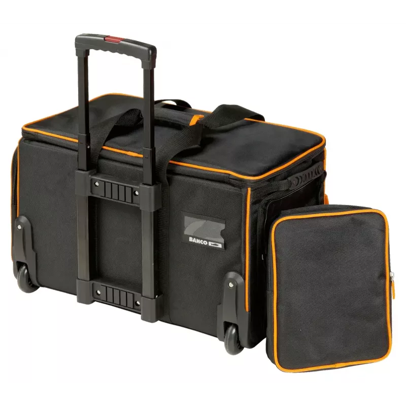 Bahco 4750FB2W-24A bolsa de ferramentas com rodas, 61 cm (24 polegadas)