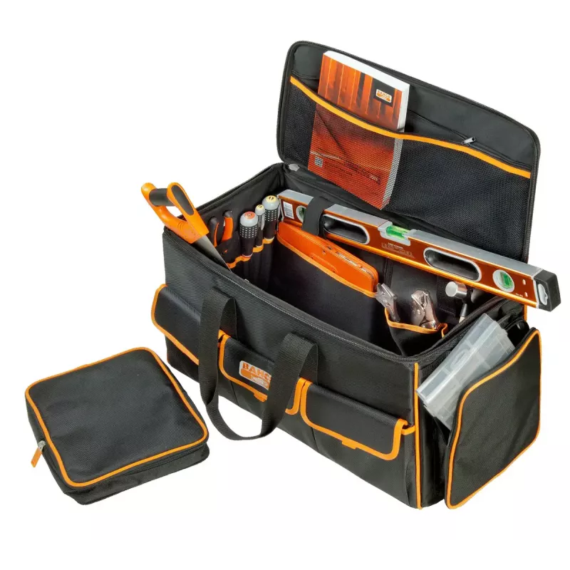 Bahco 4750FB2W-24A bolsa de ferramentas com rodas, 61 cm (24 polegadas)