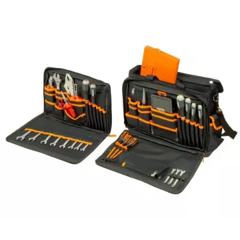 Mala de ferramentas Bahco 4750FB4-18 design robusto e leve