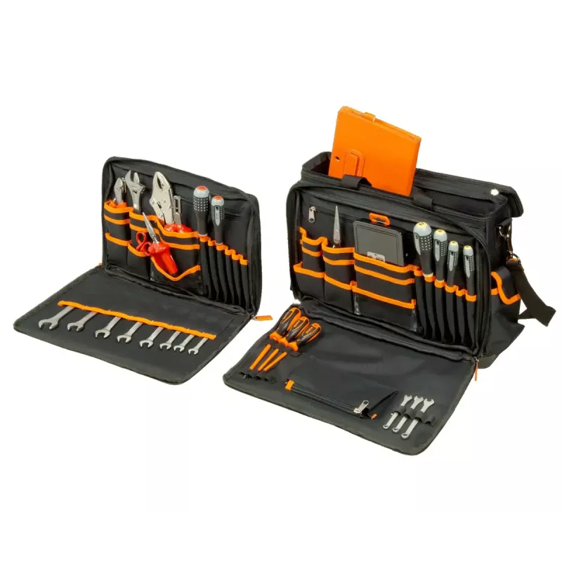 Mala de ferramentas Bahco 4750FB4-18 design robusto e leve
