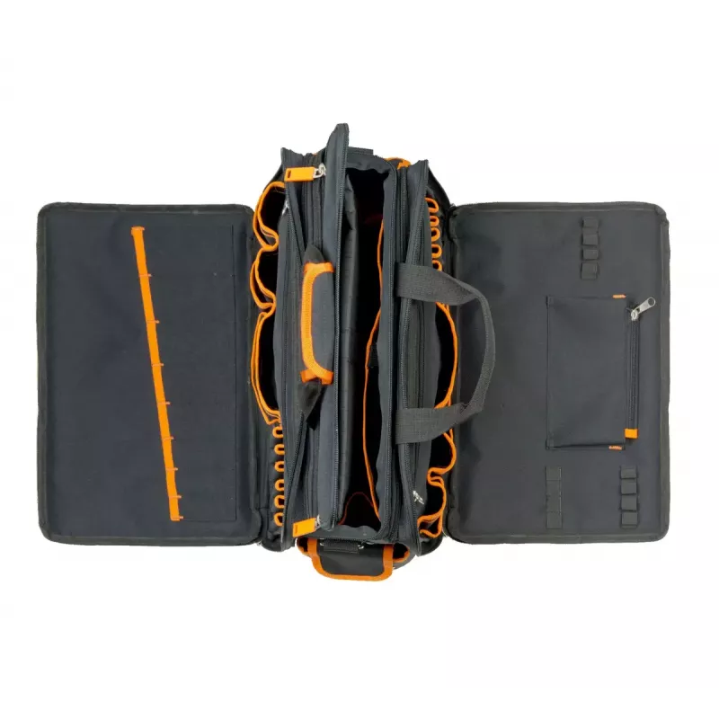 Mala de ferramentas Bahco 4750FB4-18 design robusto e leve
