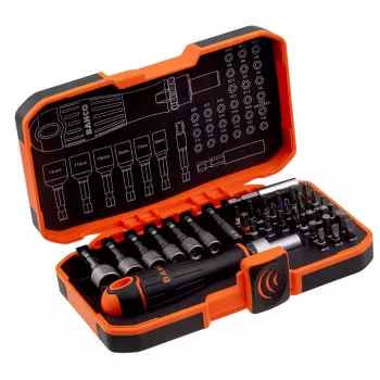 Conjunto de bits Bahco 59/S36BCR, 36 unid.