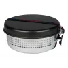 Conjunto de cozinha de campismo Trangia 37-5 UL/BL com queimador a álcool, preto
