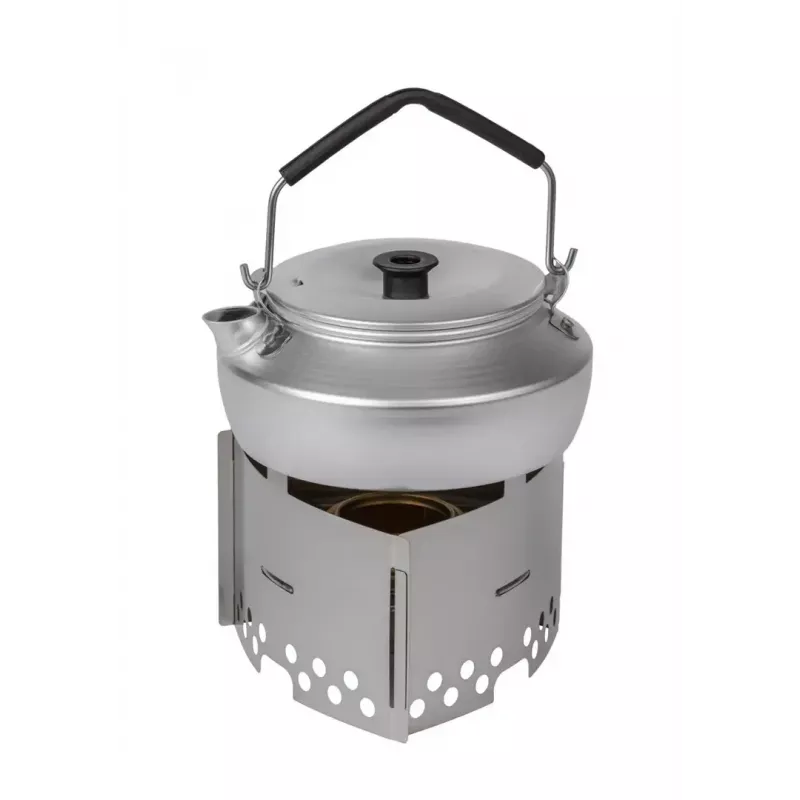 Chaleira Trangia Kettle Small 600 ml — chaleira de campismo Trangia, 600 ml