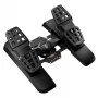 Pedais de leme universais Turtle Beach VelocityOne para Xbox Series X|S, Xbox One, Windows 10|11 e PCs
