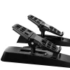 Pedais de leme universais Turtle Beach VelocityOne para Xbox Series X|S, Xbox One, Windows 10|11 e PCs