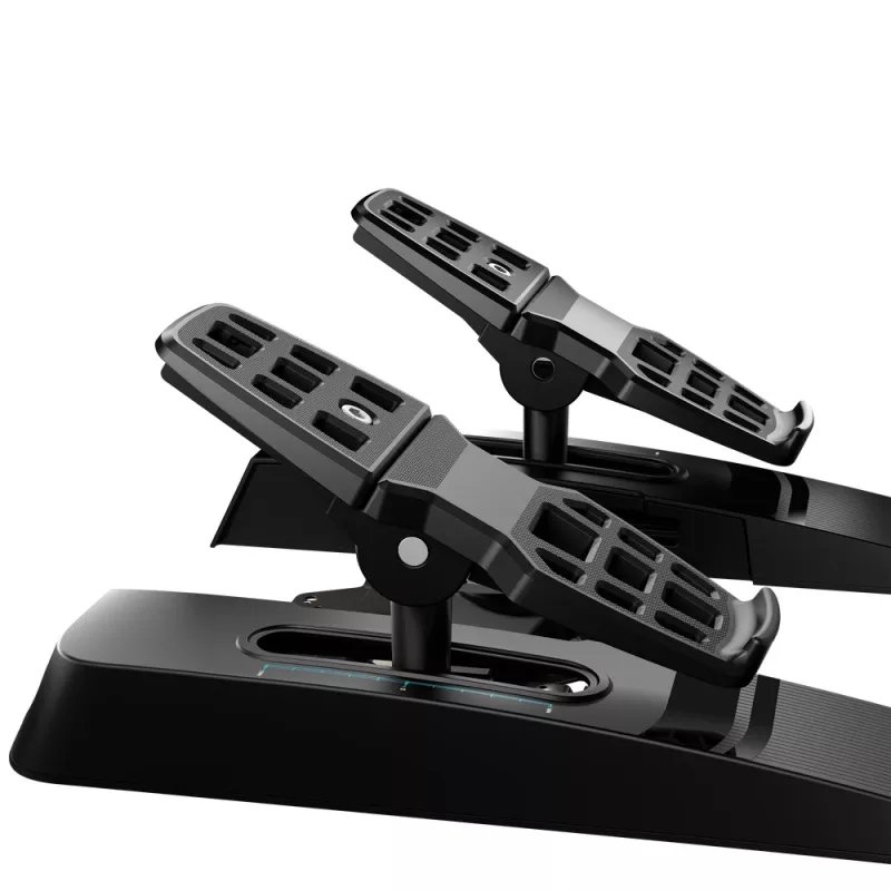 Pedais de leme universais Turtle Beach VelocityOne para Xbox Series X|S, Xbox One, Windows 10|11 e PCs