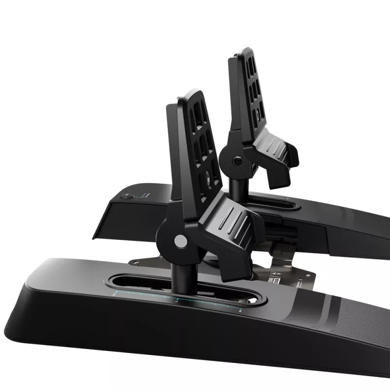 Pedais de leme universais Turtle Beach VelocityOne para Xbox Series X|S, Xbox One, Windows 10|11 e PCs