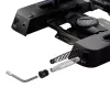 Pedais de leme universais Turtle Beach VelocityOne para Xbox Series X|S, Xbox One, Windows 10|11 e PCs