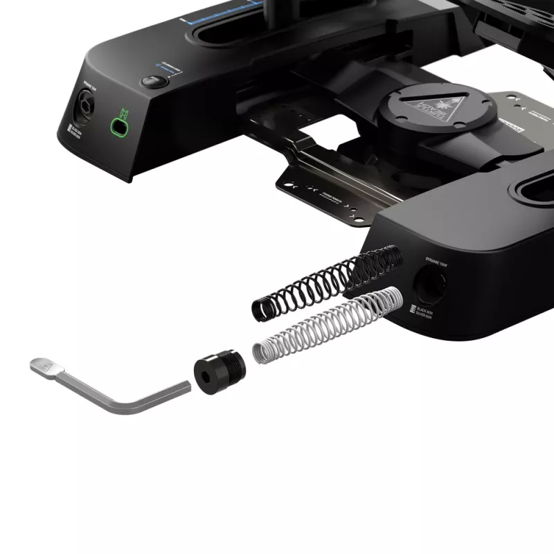 Pedais de leme universais Turtle Beach VelocityOne para Xbox Series X|S, Xbox One, Windows 10|11 e PCs