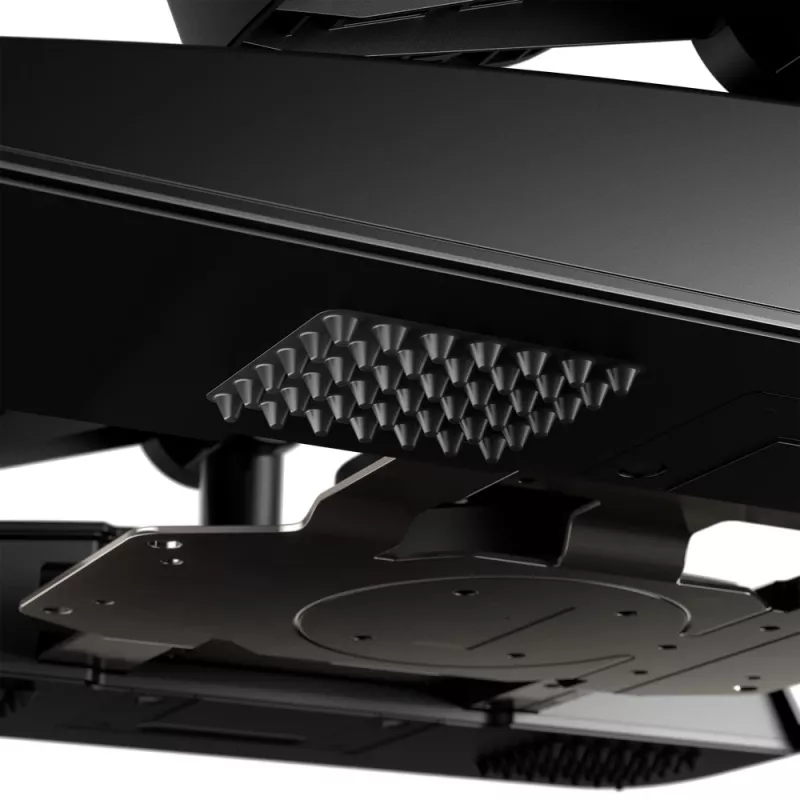 Pedais de leme universais Turtle Beach VelocityOne para Xbox Series X|S, Xbox One, Windows 10|11 e PCs